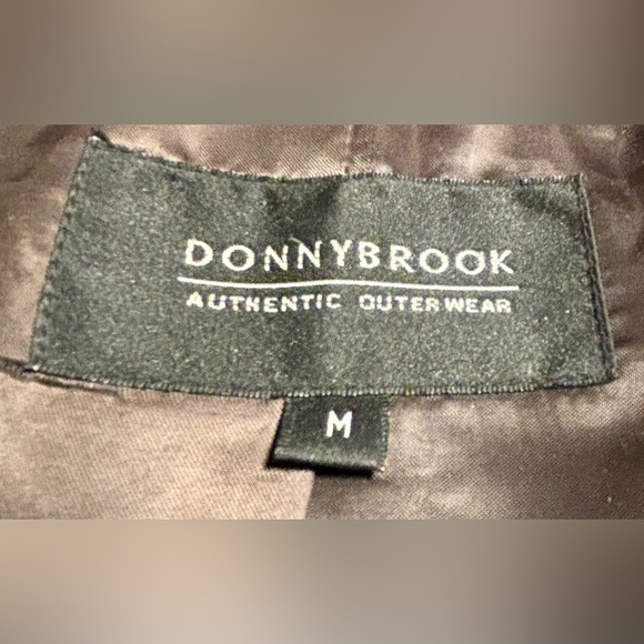 *Vintage* Donnybrook Brand FauxFur Long Hooded Coat Color Dark Brown Size Medium - Picture 12 of 14